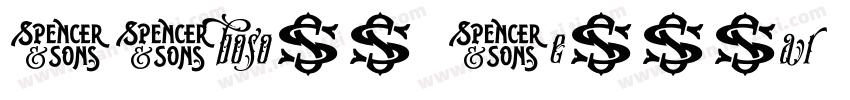 SJbosong Reguiar字体转换